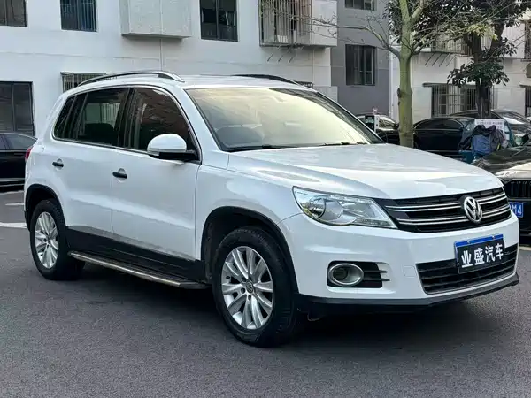 Volkswagen Tiguan 2012