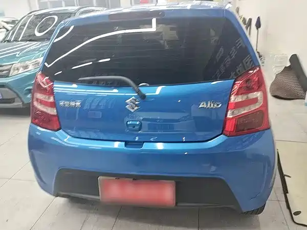 Suzuki Alto 2018