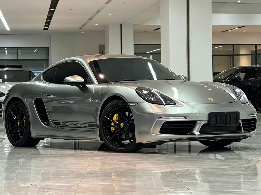 Porsche 718 2018 — фото 3