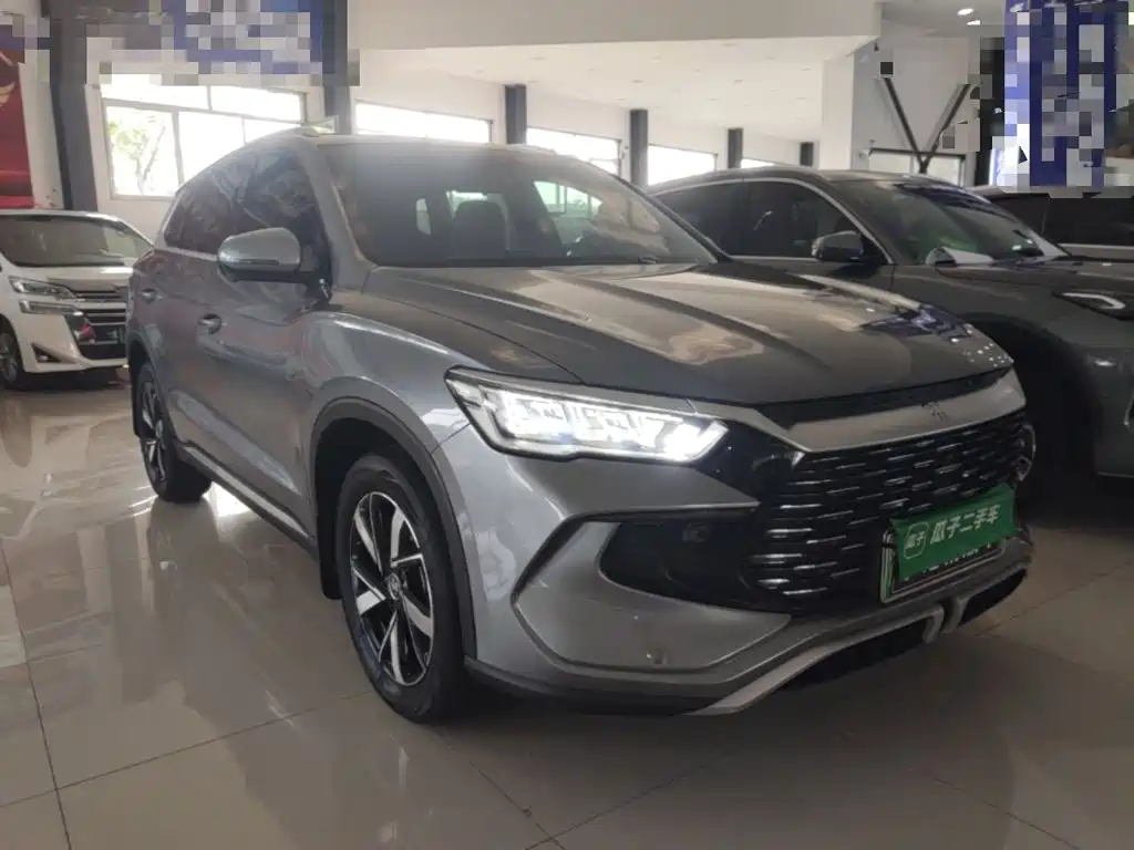 BYD Song Pro New Energy 2025 — фото 4