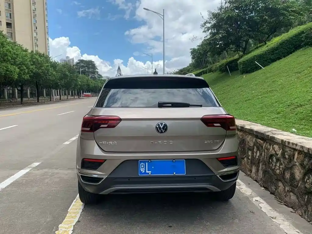 Volkswagen T-Roc 2022