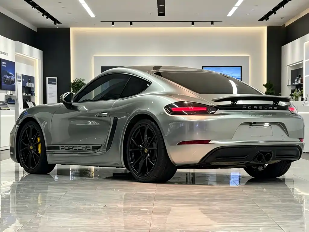 Porsche 718 2018 — фото 7