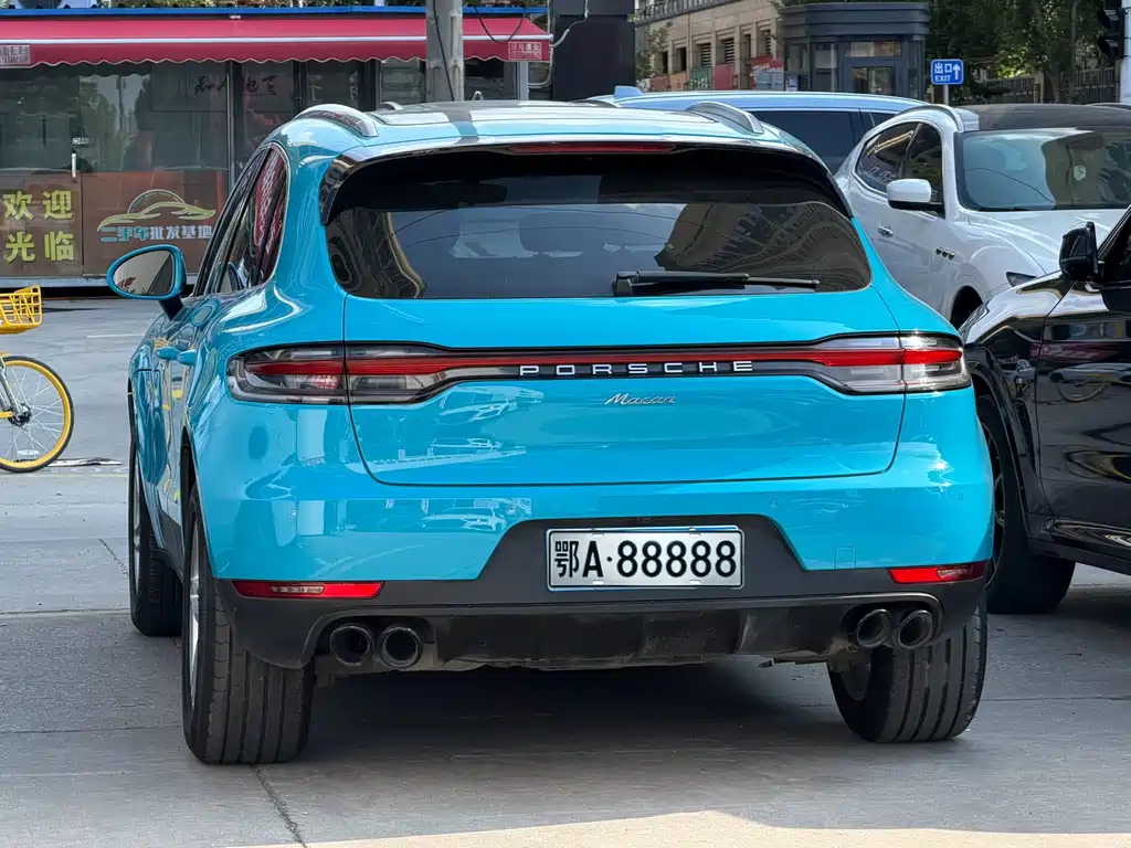 Porsche Macan 2020 — фото 4