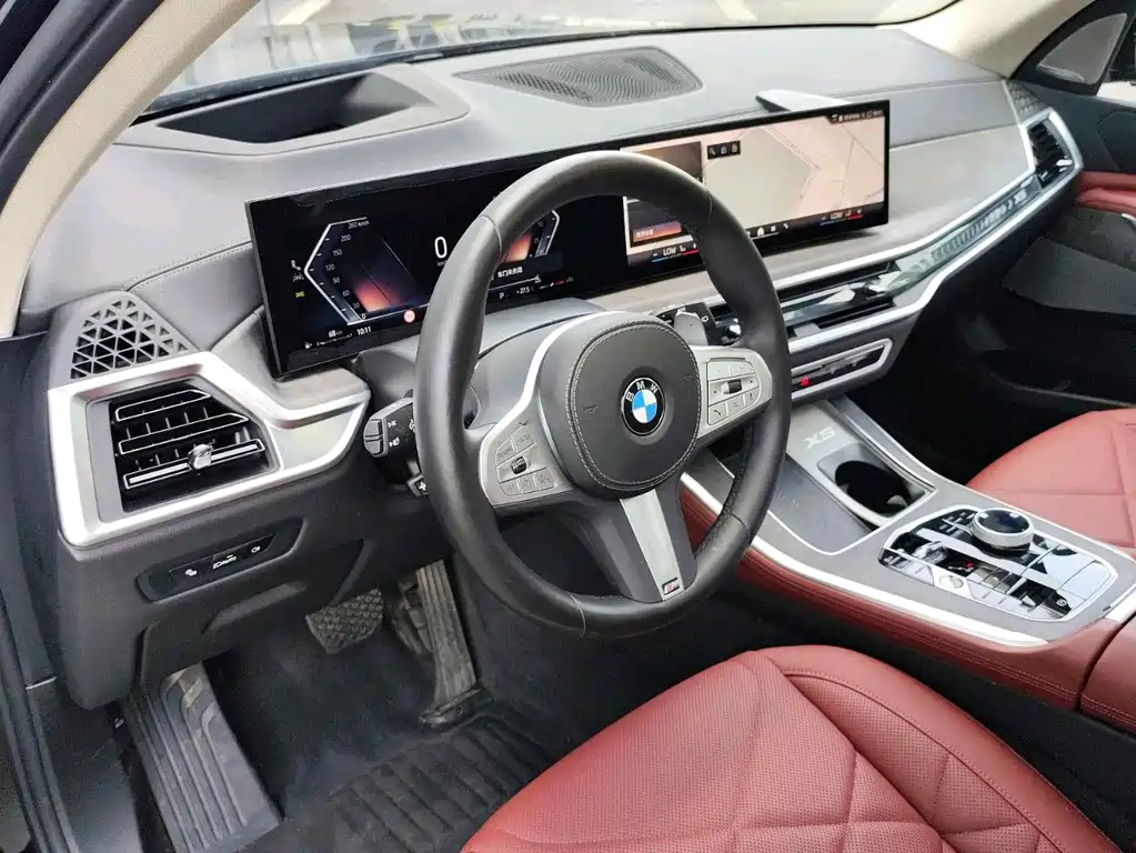 BMW X5 2025 — фото 12