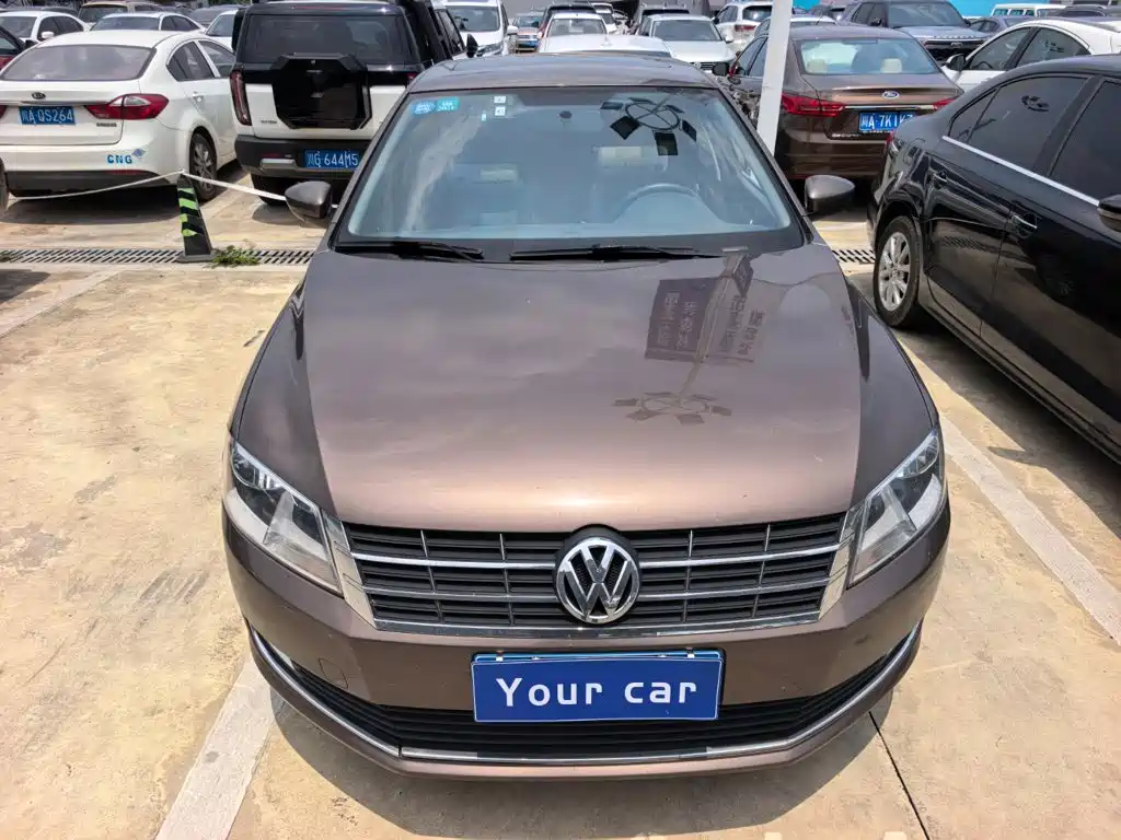 Volkswagen Gran Lavida 2014