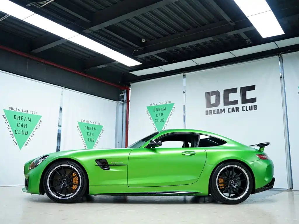 Mercedes-Benz AMG GT 2018 — фото 17