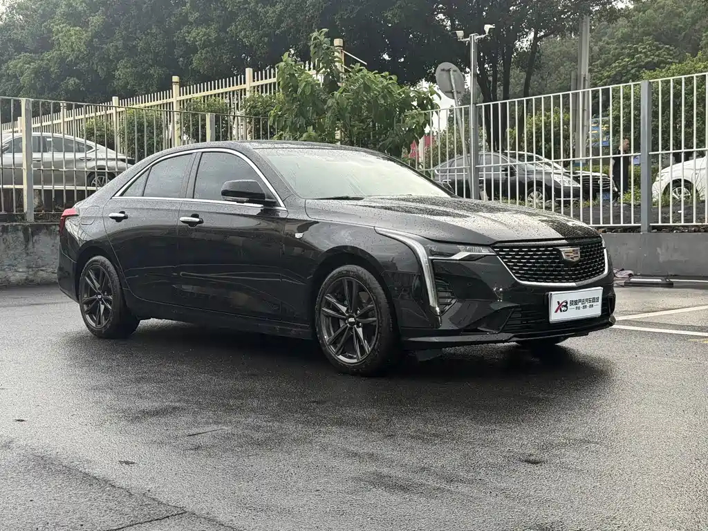 Cadillac CT4 2023 — фото 3