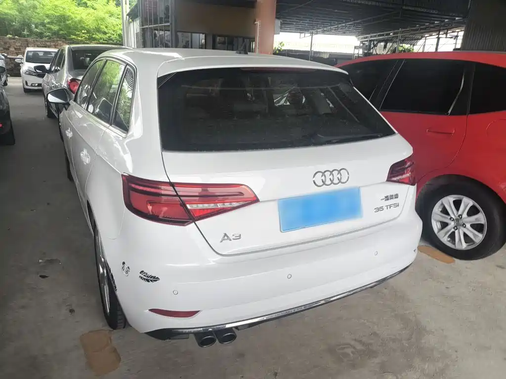 Audi A3 2019