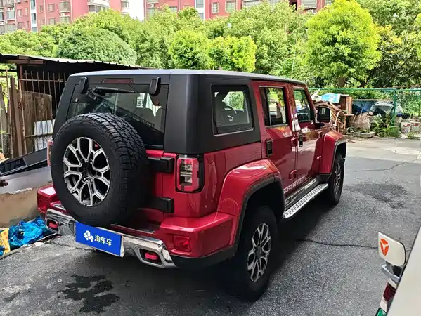 BAIC BJ40 2021