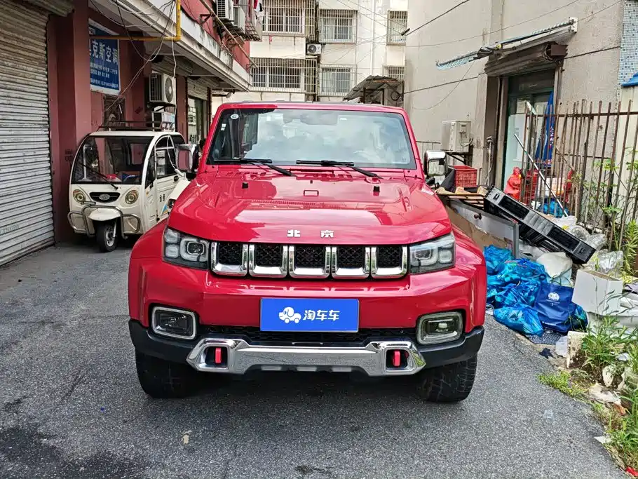 BAIC BJ40 2021 — фото 2