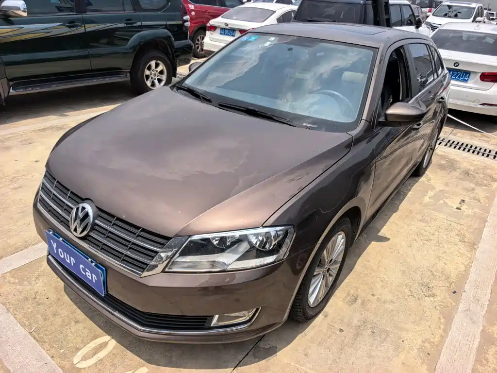 Volkswagen Gran Lavida 2014