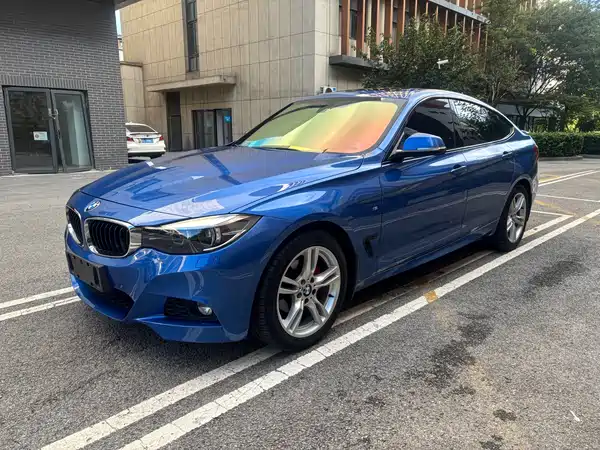 BMW 3 Series GT 2017