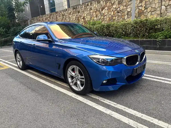 BMW 3 Series GT 2017