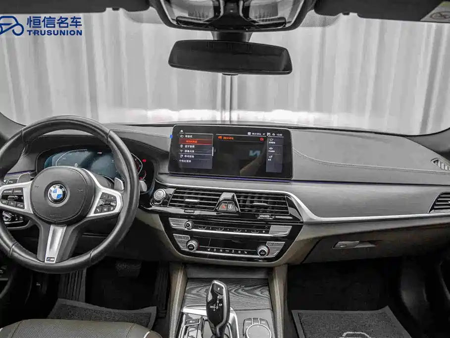 BMW 5 Series 2021 — фото 13