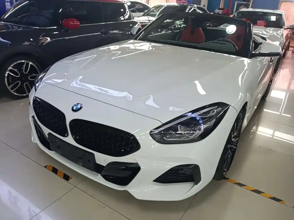 BMW Z4 2020 — фото 1