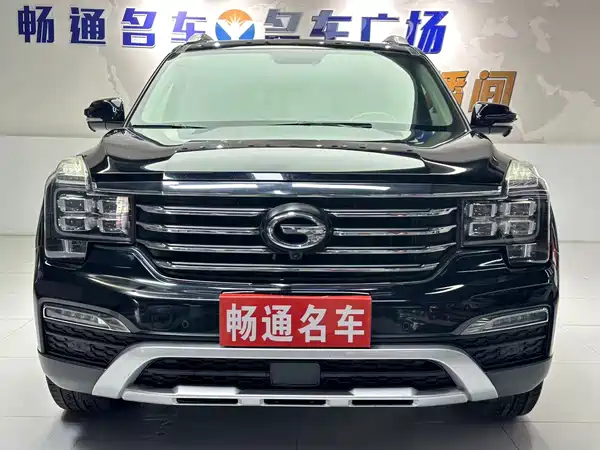 GAC Trumpchi GS8 2017
