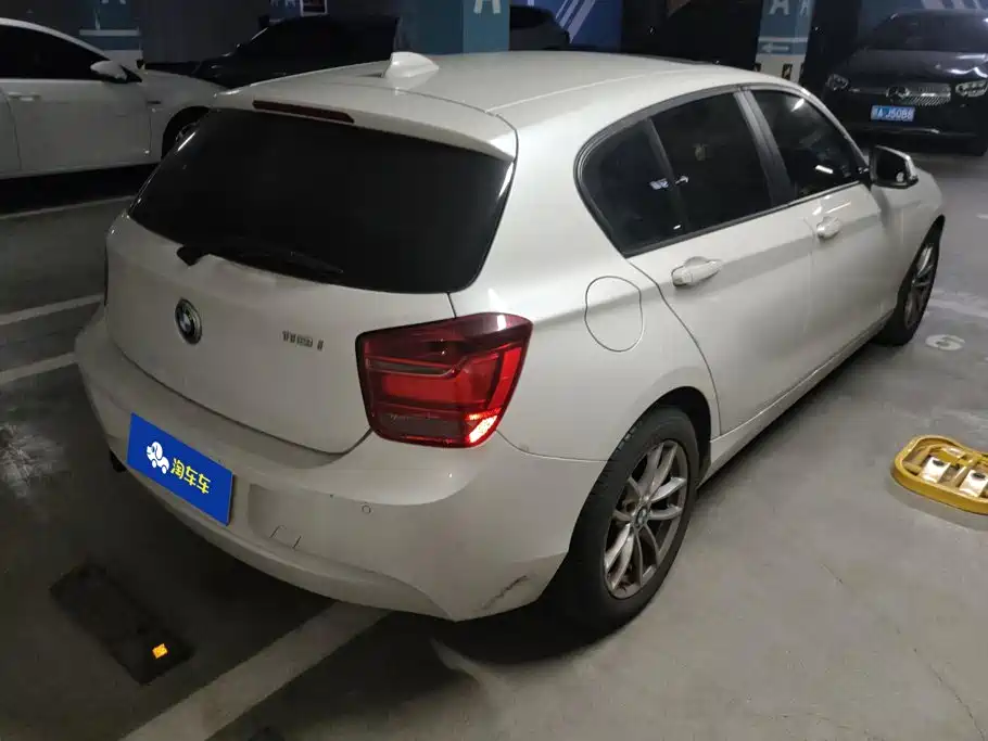 BMW 1 Series 2015 — фото 3