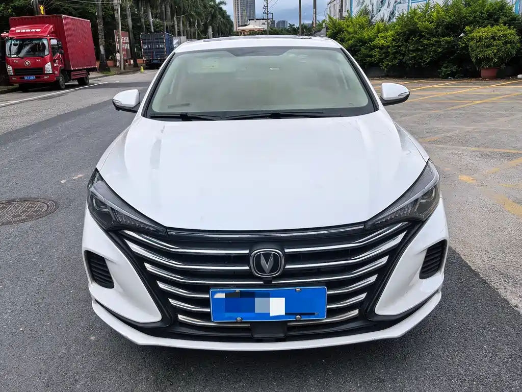 Changan Escape 2021