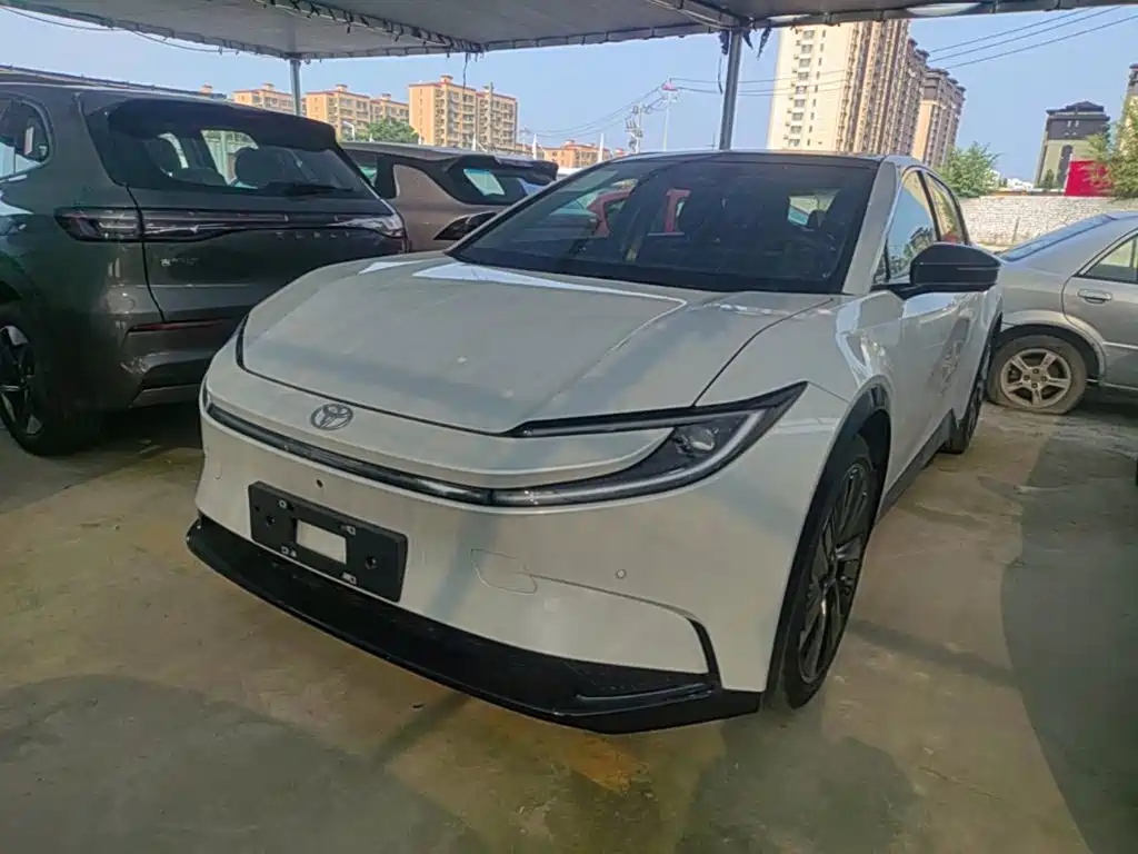 Toyota bZ5 2026