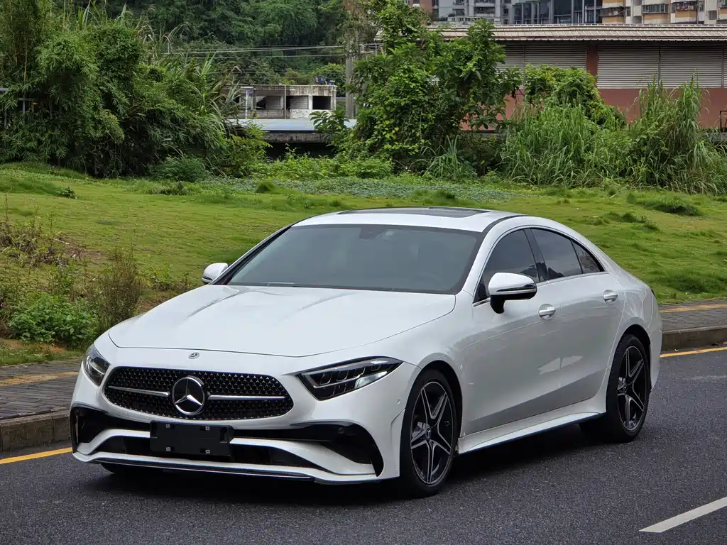 Mercedes-Benz CLS 2024 — фото 1