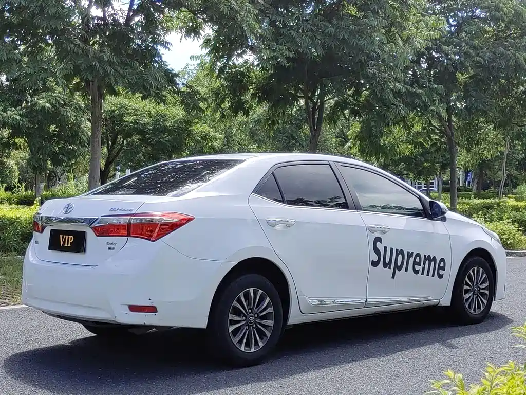 Toyota Corolla 2018