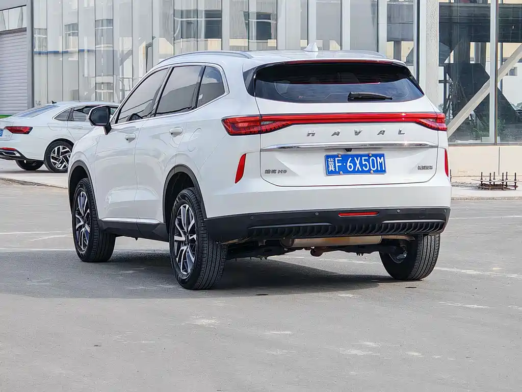 Haval H6 2024 — фото 8