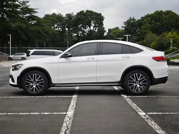 Mercedes-Benz GLC Coupe 2020