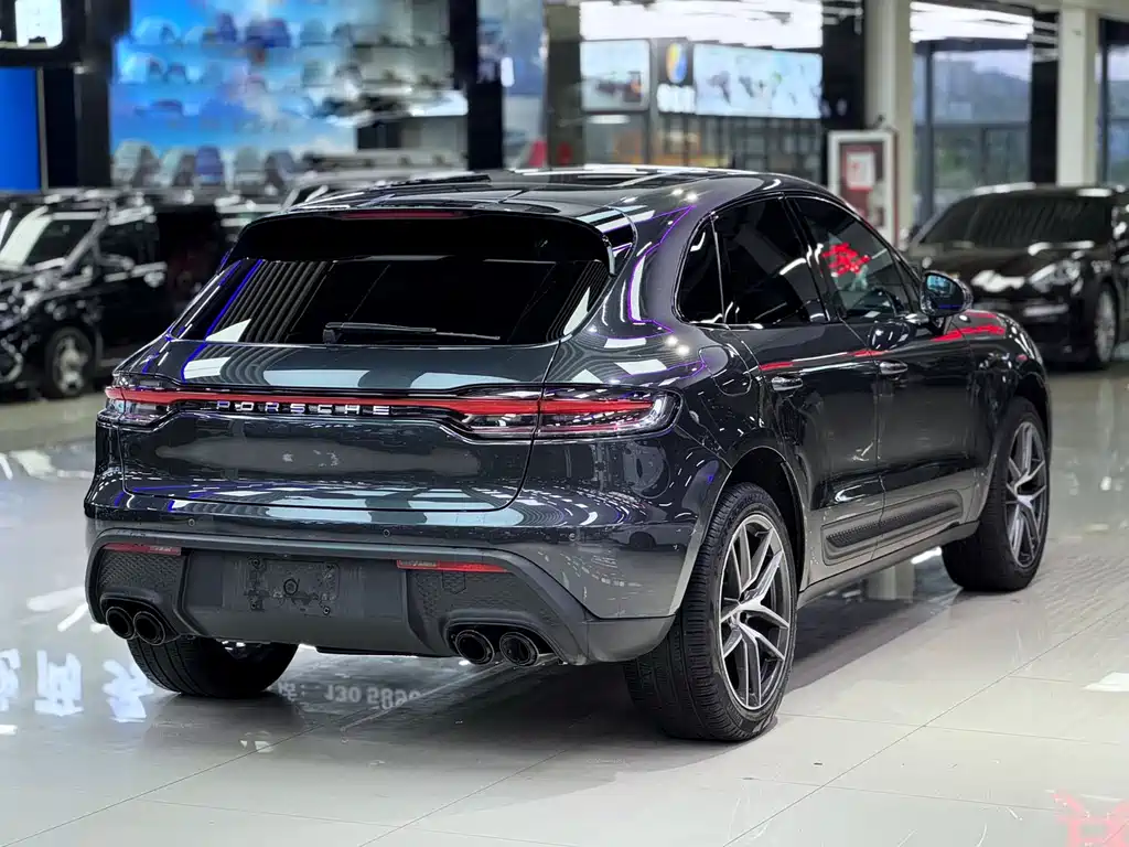 Porsche Macan 2023 — фото 13