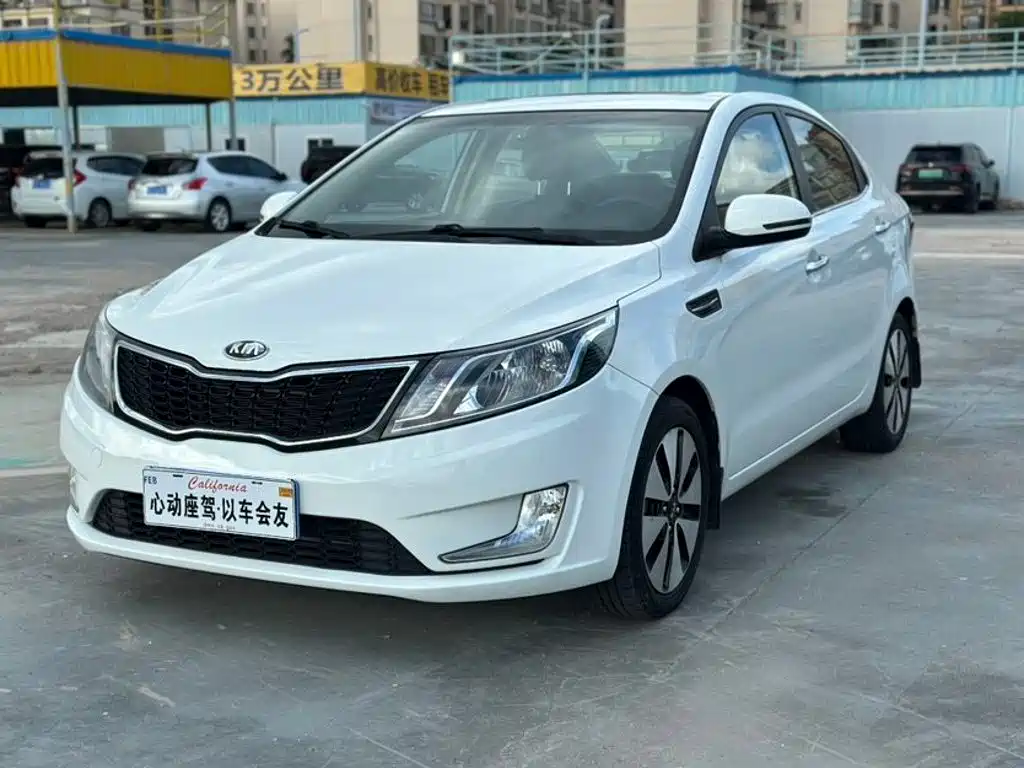 Kia K2 2012