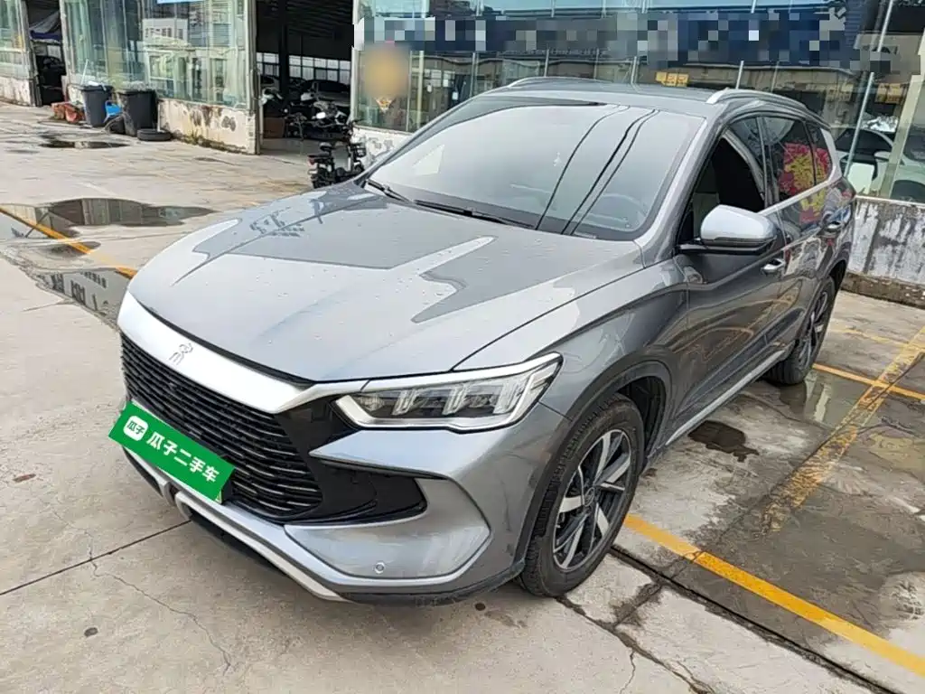 BYD Song Pro New Energy 2024 — фото 2