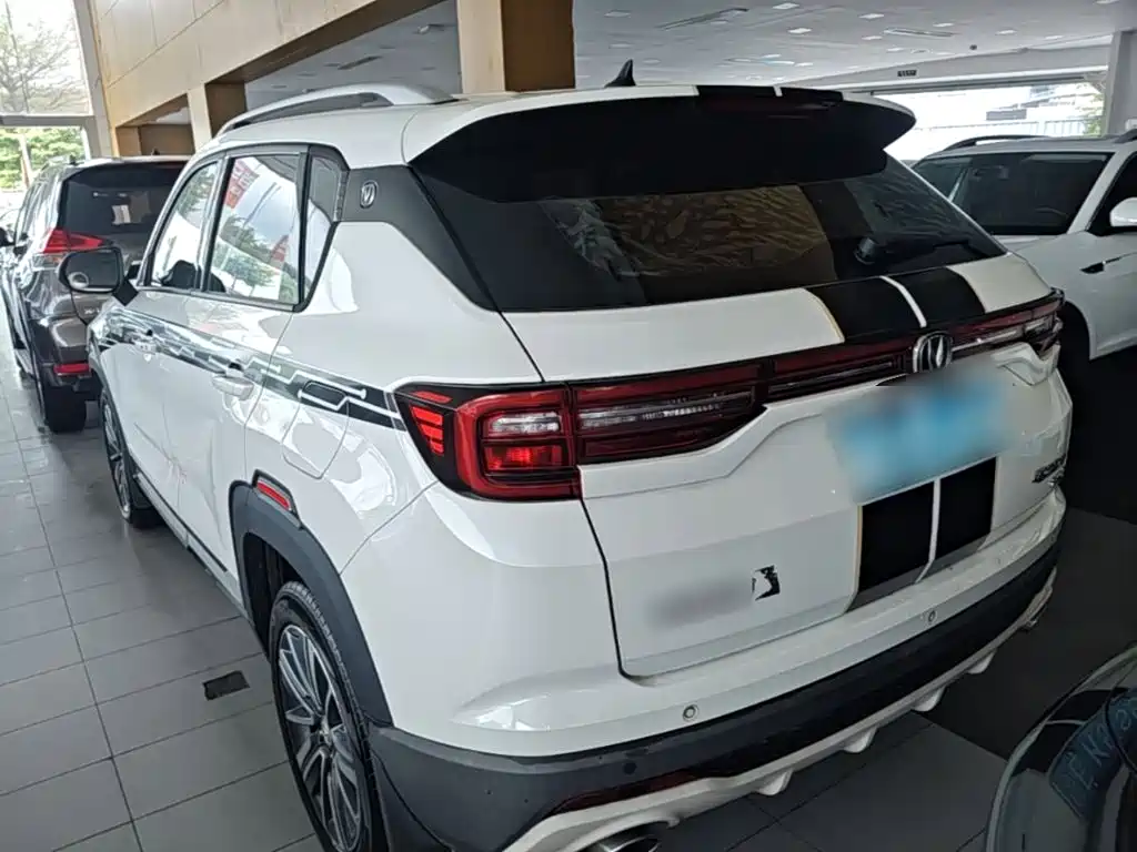 Changan CS35PLUS 2020 — фото 5