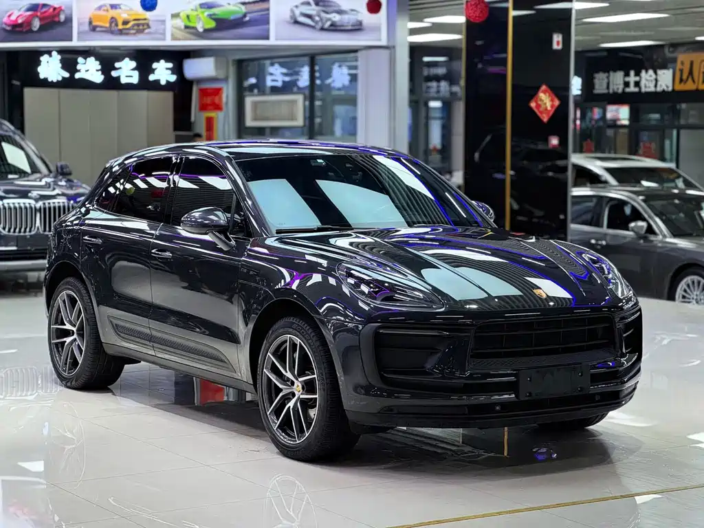 Porsche Macan 2023 — фото 3