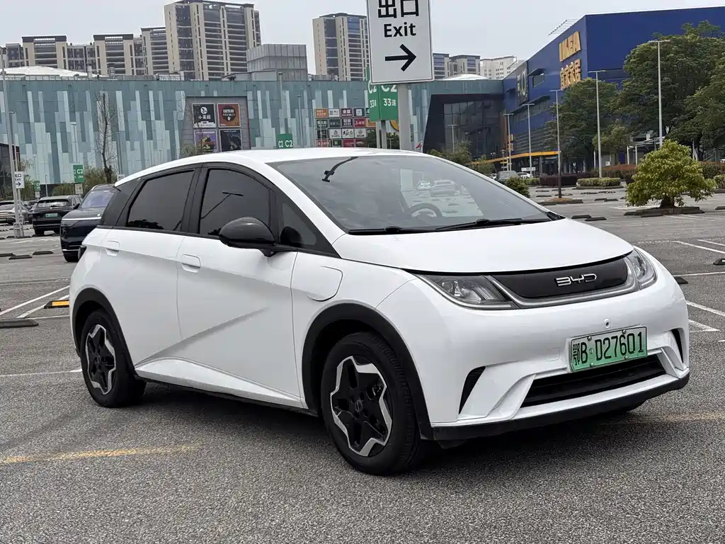 BYD Dolphin 2021