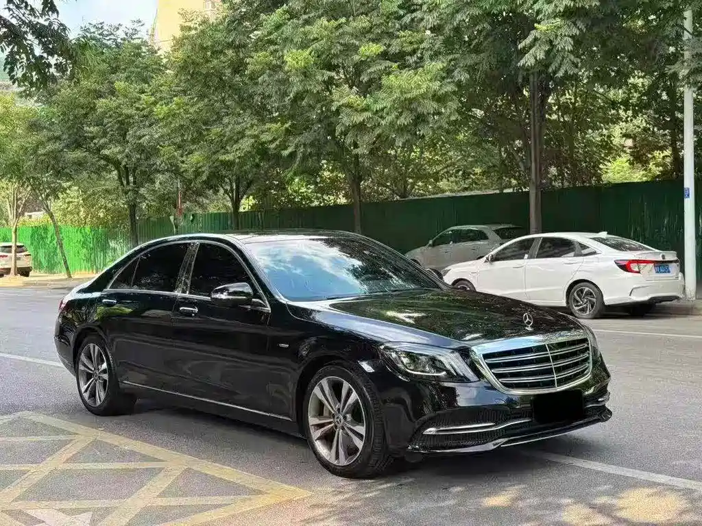 Mercedes-Benz S-Class 2020 — фото 2