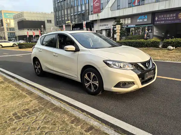 Nissan Tiida 2018