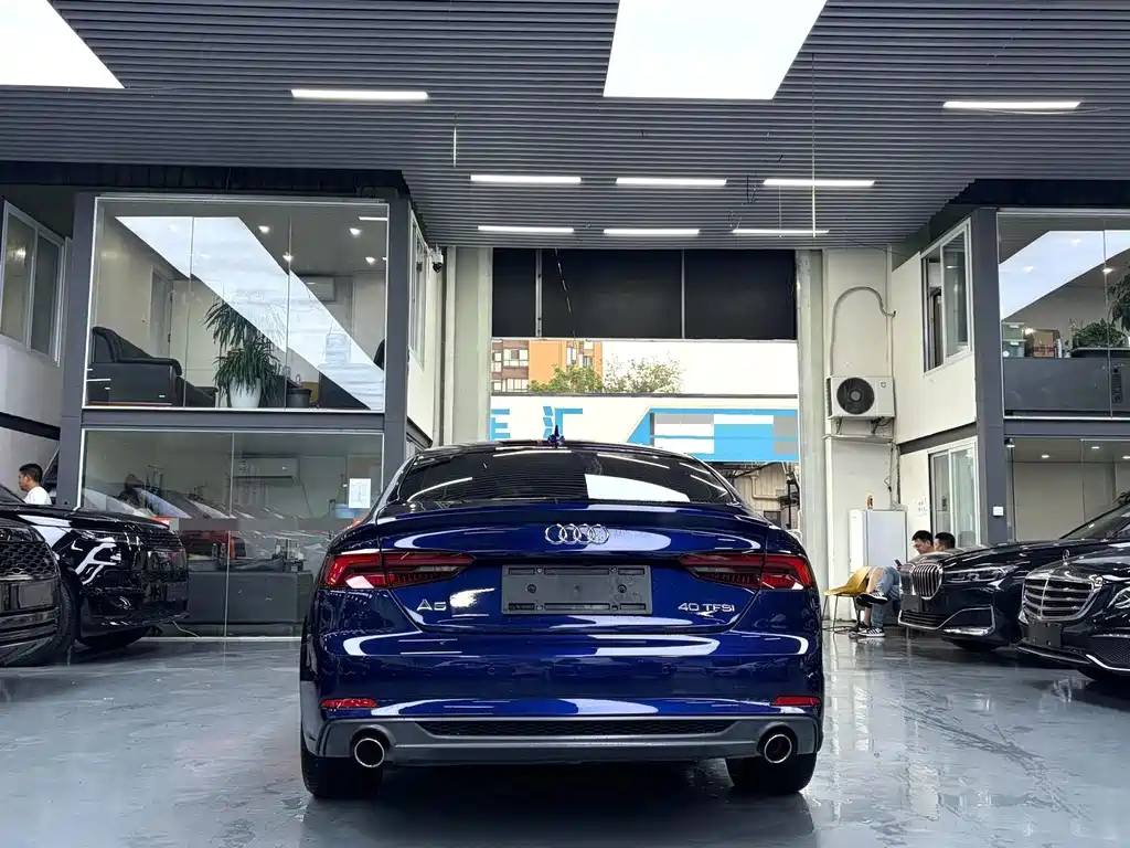 Audi A5 2018 — фото 15