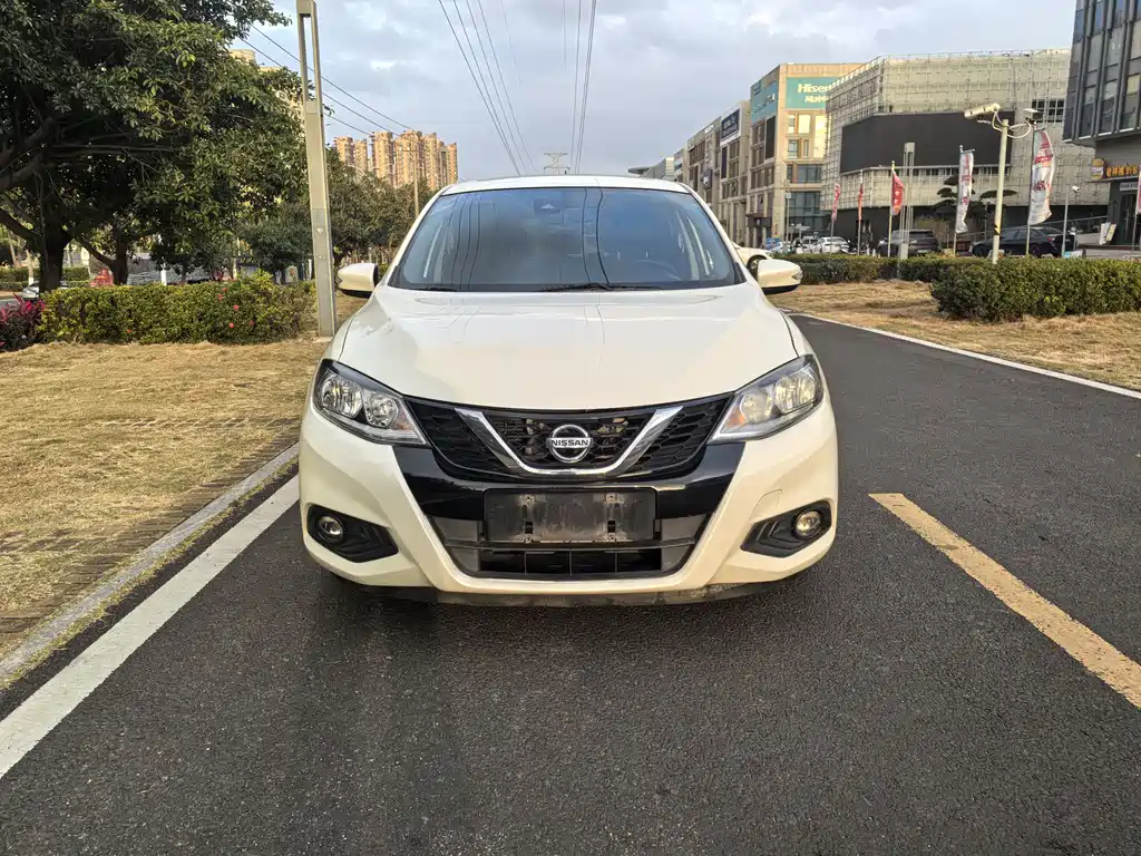 Nissan Tiida 2018