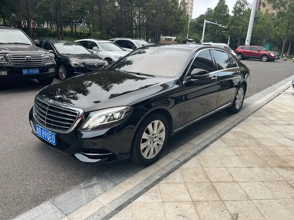 Mercedes-Benz S-Class 2014 — фото 5