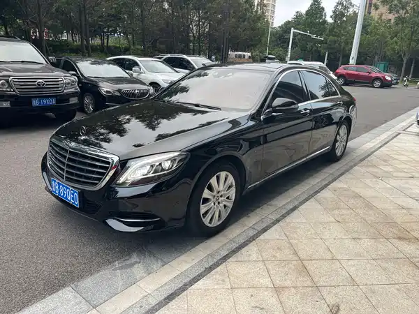 Mercedes-Benz S-Class 2014