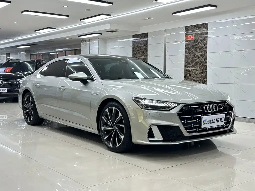 Audi A7L 2023 — фото 3