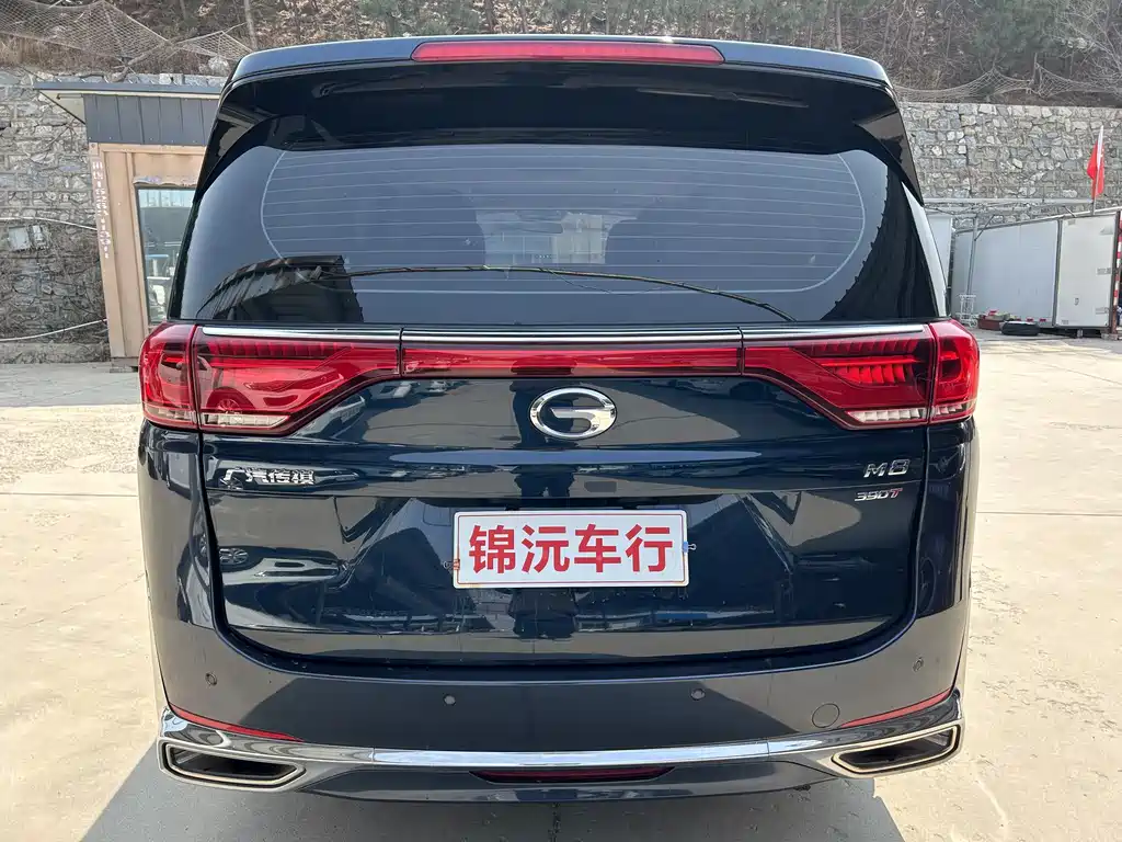 GAC Trumpchi M8 2021 — фото 8
