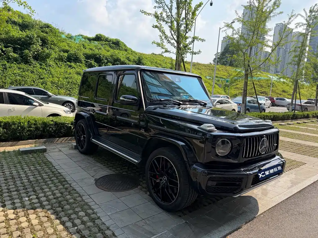 Mercedes-Benz G-Class AMG 2022 — фото 1