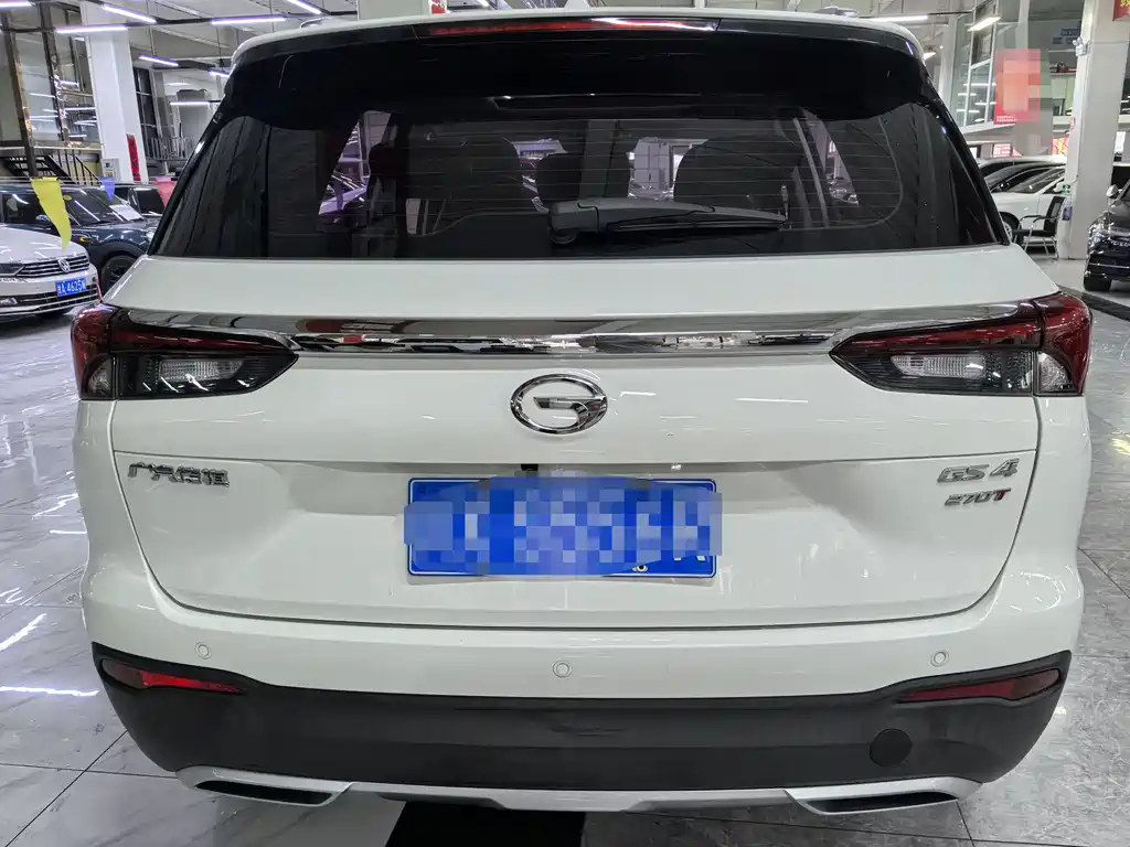 GAC Trumpchi GS4 2022 — фото 4