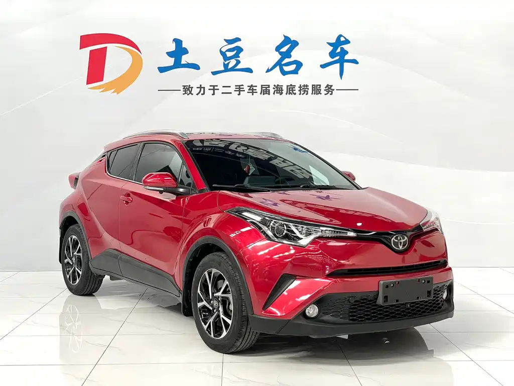 Toyota C-HR 2021 — фото 3