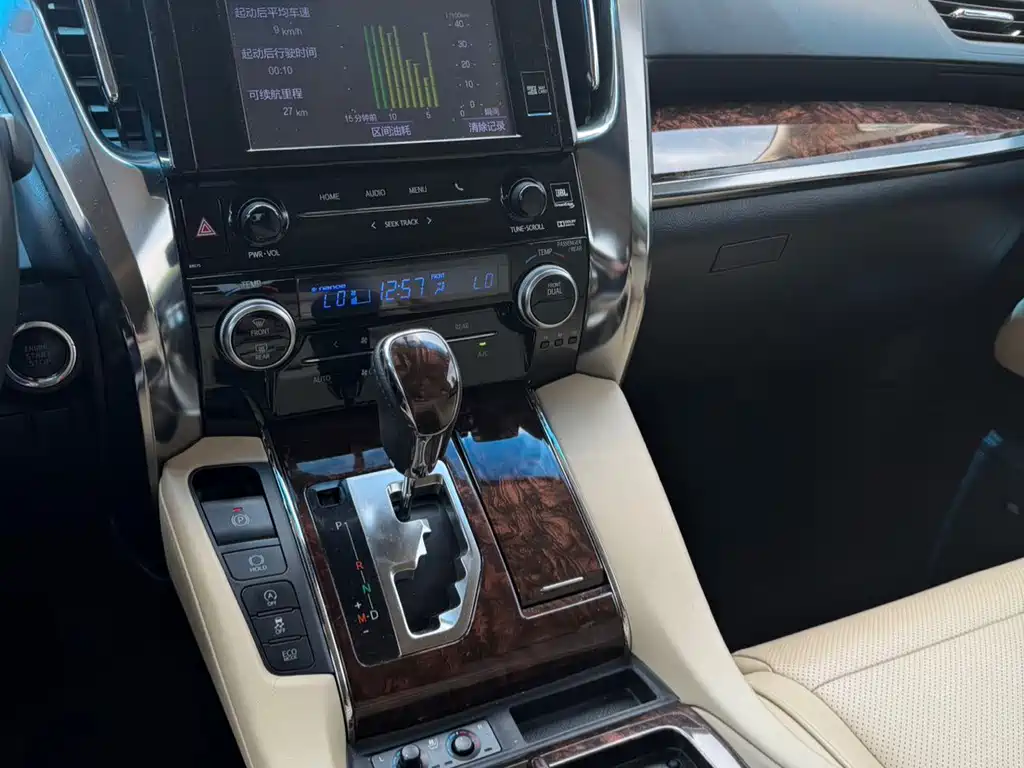 Toyota Alphard 2019 — фото 14