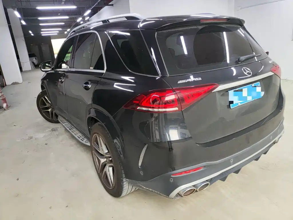 Mercedes-Benz GLE AMG 2022 — фото 9