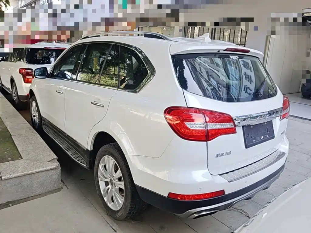 Haval H8 2017 — фото 5