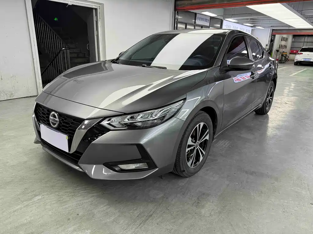 Nissan Sylphy 2021 — фото 1