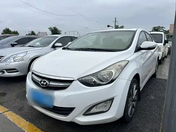 Hyundai Elantra Langdong 2016