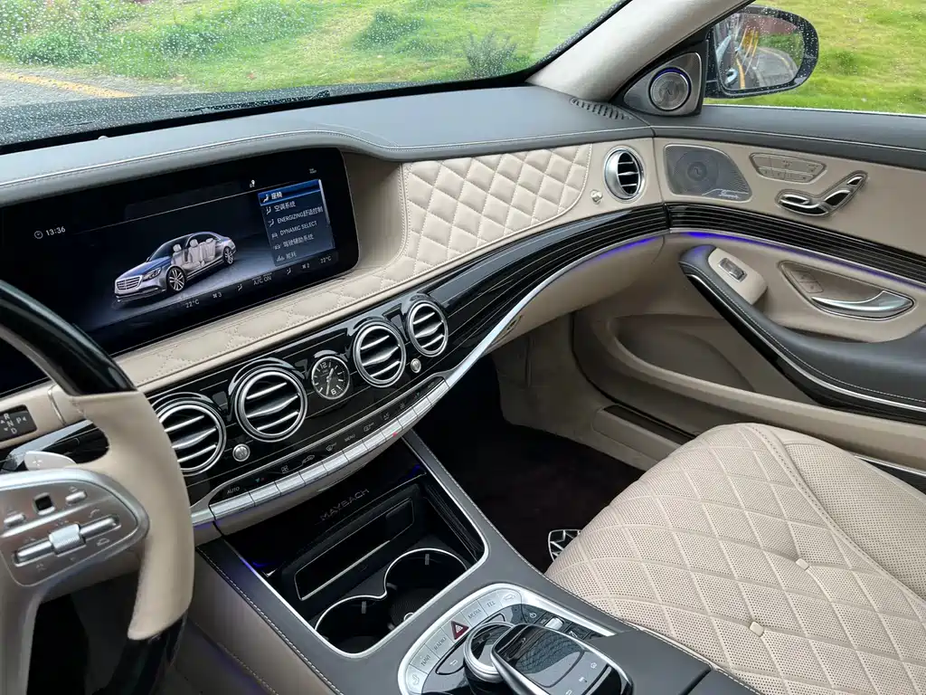 Mercedes-Benz S-Class 2018 — фото 9